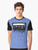 Vintage graphic t-shirt depicting the death of the cassette tape, featuring a retro cassette player and the text "The death of the cassette tape." - Men