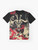 One Piece Kaido The Dragon Graphic T-Shirt featuring the character Kaido from the popular anime and manga series - Flat lay