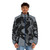 Hyena Puffer Jacket - Warm and Stylish Outerwear with a Creepy Canine Design - men front