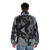 Hyena Puffer Jacket - Warm and Stylish Outerwear with a Creepy Canine Design - men back