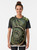 Fibonacci Fern Pattern Graphic T-Shirt - Women