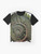 Fibonacci Fern Pattern Graphic T-Shirt - Flat lay