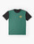 Pakistan Cricket Team Logo Graphic T-Shirt featuring Babar Azam, the star cricketer - Flat lay