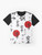 Karate Kid graphic t-shirt featuring Lucas from Stranger Things - Flat lay
