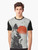 "Alan's Hangover" graphic t-shirt featuring a funny movie reference design - Men