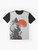 "Alan's Hangover" graphic t-shirt featuring a funny movie reference design - Flat lay