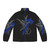 Trapstar Angel Puffer Jacket - Vibrant streetwear for the urban grime scene