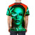 Tension-inspired all-over-print women's t-shirt - men back