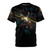 Higgs boson elementary particle t-shirt featuring abstract design