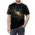 Higgs boson elementary particle t-shirt featuring abstract design - men front