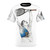 Stylish AOP T-shirt featuring a design inspired by legendary tennis players