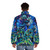 Retro TMNT Hyper Stone Puffer Jacket featuring the Teenage Mutant Ninja Turtles - men back