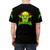 Necrogoblikon inspired all-over-print t-shirt featuring the fantasy metal band's logo and artwork - men back