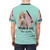Tonya Harding inspired t-shirt featuring quirky pop art design - men back