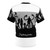 Spiderweb of Supervillains T-Shirt featuring 14 iconic spider-themed comic book villains - Back