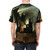 Hieronymus Bosch inspired t-shirt featuring a surreal hell scene - men back
