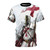 Templar Knight Medieval T-Shirt with crusader knight warrior design