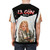 Stylish Jason Voorhees t-shirt with a frightening design inspired by the classic horror movie Friday the 13th - men back