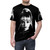 French pop singer Angèle portrait printed on a high-quality t-shirt - men front