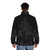 Hunt Blackout Edition Puffer Jacket - A Stylish Star Wars Inspired Retro Puffer Jacket - men back