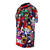 Retro-style t-shirt featuring Friday Night Funkin' characters in a pixelated design - men left