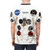 Commemorative t-shirt featuring Neil Armstrong's iconic NASA spacesuit from the Apollo moon landing mission - men back