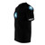 Stylish Iron Man arc reactor graphic t-shirt featuring Marvel superheroes - men left