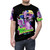 Vibrant t-shirt featuring the iconic Fresh Princess of Bel Mare design - men front