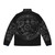 Fullmetal Alchemist inspired puffer jacket with hand-drawn human transmutation circle - Back