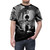Hiei of Spirit World anime inspired all-over-print t-shirt - men front