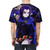 Raven, a popular character from the Teen Titans comic book series, featured on a high-quality t-shirt. - men back