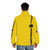 Stylish The Undertones punk puffer jacket with Irish heritage - men back