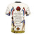 Vintage-style French Revolution inspired graphic t-shirt design - Back