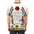 Vintage-style French Revolution inspired graphic t-shirt design - men back