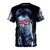 Miami-Inspired Gangster T-shirt Featuring Scarface Imagery