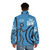 The Saint 3 Puffer Jacket with retro sci-fi design - men back