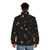 Hubble Extreme Deep Field puffer jacket featuring stunning cosmic imagery - men back