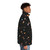 Hubble Extreme Deep Field puffer jacket featuring stunning cosmic imagery - men side right