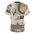 Vintage hot air balloons illustration on a t-shirt - Back