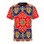 Colorful t-shirt featuring intricate Armenian art design