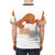 Conan Obrien inspired t-shirt with Team Coco logo - men back
