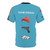 Wes Anderson inspired team zissou graphic t-shirt - Back