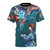 Nausicaa of the Valley of the Wind inspired glow in the dark t-shirt featuring a colorful insect pattern