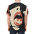 An abstract, artistic AOP t-shirt design featuring a naughty, seductive female figure in a dark, sensual style. - men back
