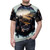 Majestic bison in nature design on a t-shirt - men front