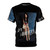 Vintage-inspired graphic t-shirt featuring Amy Winehouse's iconic look and music style