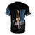 Vintage-inspired graphic t-shirt featuring Amy Winehouse's iconic look and music style - Back