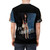 Vintage-inspired graphic t-shirt featuring Amy Winehouse's iconic look and music style - men back