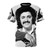 Retro Freddy Fender Inspired T-Shirt - Vintage Music Tee