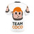 Conan O'Brien inspired Coco fan art t-shirt design - Back
